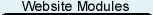 Services that you can add to your website, your website does not need to be hosted by us for you to use these services